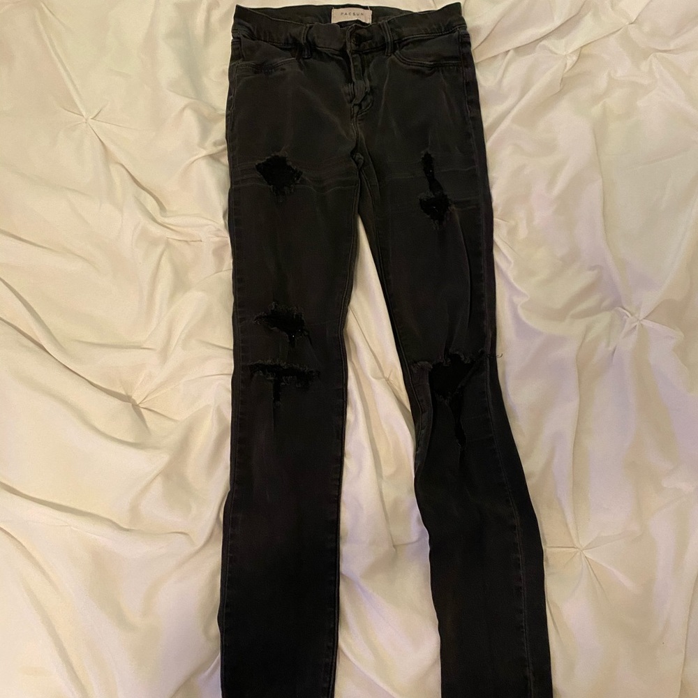 Black jeans